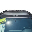 Load image into Gallery viewer, DV8 Offroad 2016+ Toyota Tacoma Aluminum Roof Rack (45in Light) - Side View