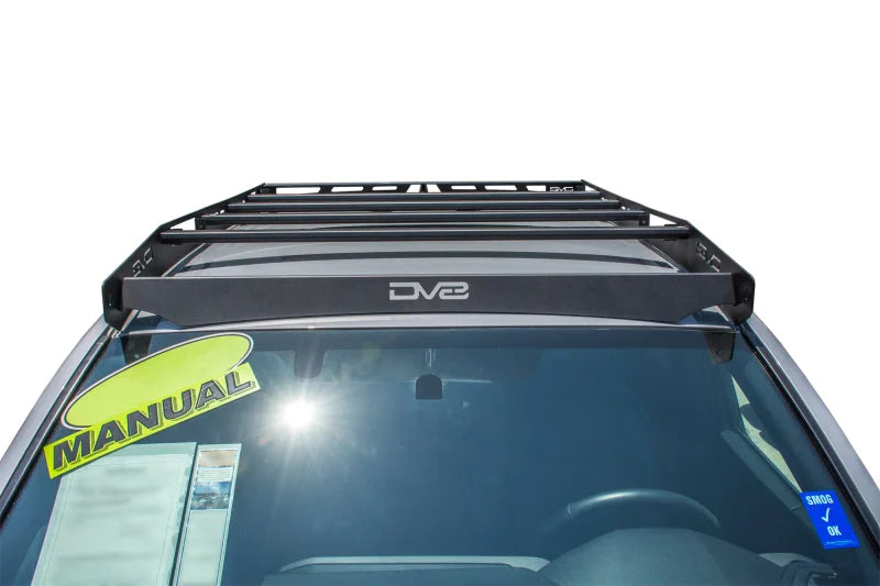 DV8 Offroad 2016+ Toyota Tacoma Aluminum Roof Rack (45in Light) - Side View