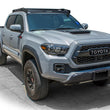 Load image into Gallery viewer, DV8 Offroad 2016+ Toyota Tacoma Aluminum Roof Rack (45in Light) - Back View