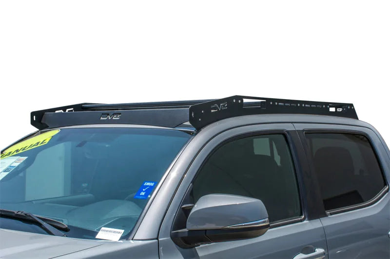 DV8 Offroad 2016+ Toyota Tacoma Aluminum Roof Rack (45in Light) - Additional View 6