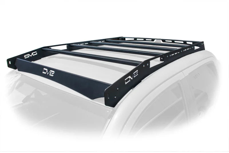 DV8 Offroad 2016+ Toyota Tacoma Aluminum Roof Rack (45in Light) - Additional View 12