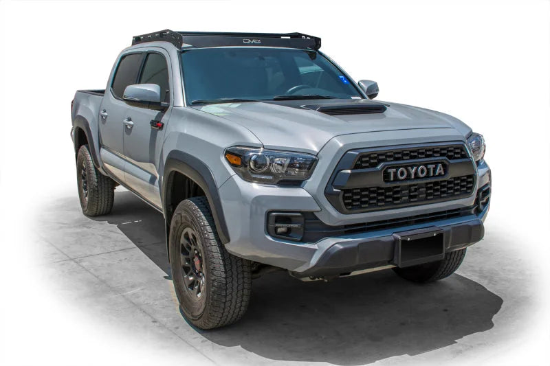 DV8 Offroad 2016+ Toyota Tacoma Aluminum Roof Rack (45in Light) - Additional View 13