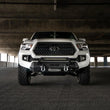 Load image into Gallery viewer, DV8 Offroad 2016+ Toyota Tacoma Center Bumper - Side View