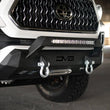 Load image into Gallery viewer, DV8 Offroad 2016+ Toyota Tacoma Center Bumper - Installation View