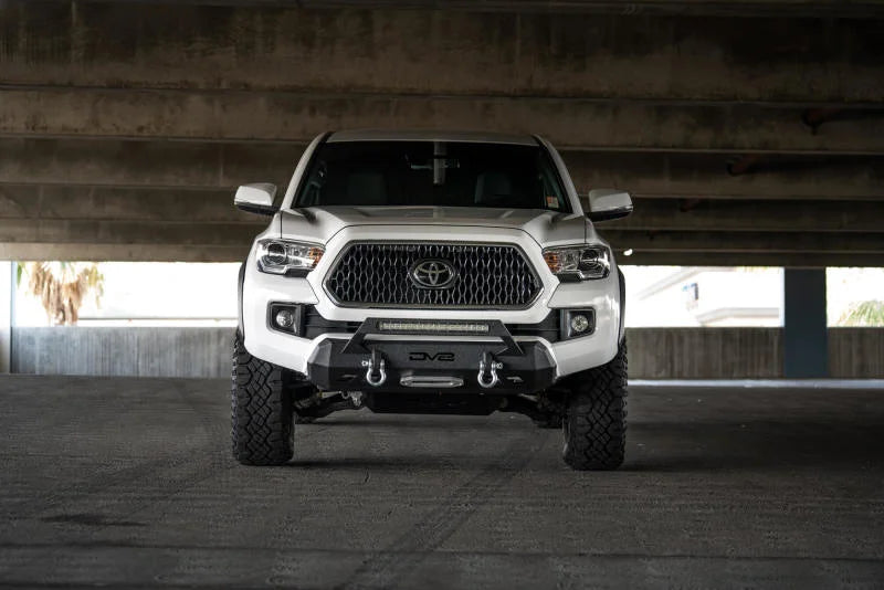 DV8 Offroad 2016+ Toyota Tacoma Center Bumper - Additional View 5