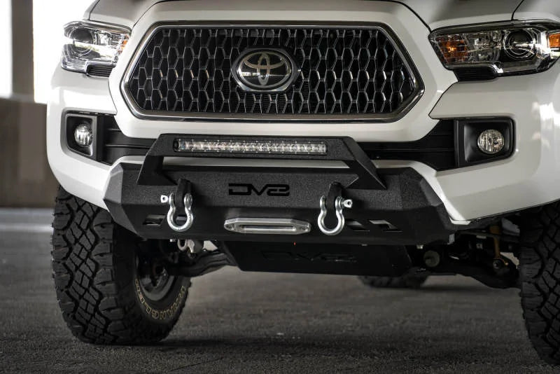 DV8 Offroad 2016+ Toyota Tacoma Center Bumper - Additional View 8