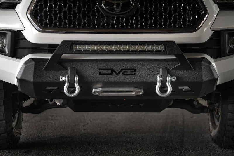 DV8 Offroad 2016+ Toyota Tacoma Center Bumper - Additional View 16