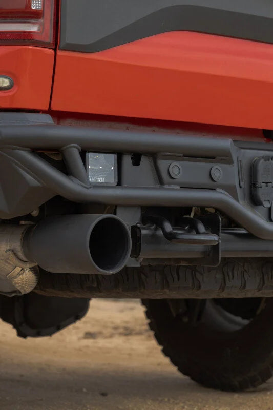 DV8 Offroad 2017-2020 Ford F-150 Raptor Tube Rear Bumper - Back View