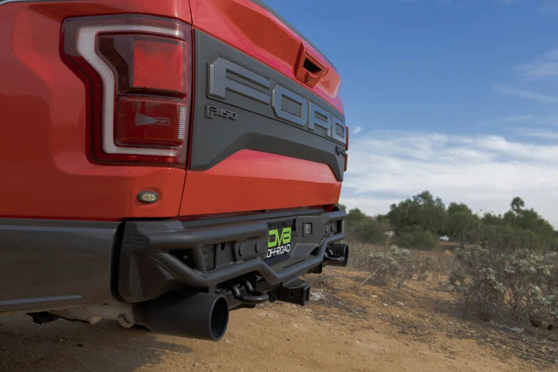 DV8 Offroad 2017-2020 Ford F-150 Raptor Tube Rear Bumper - Additional View 7