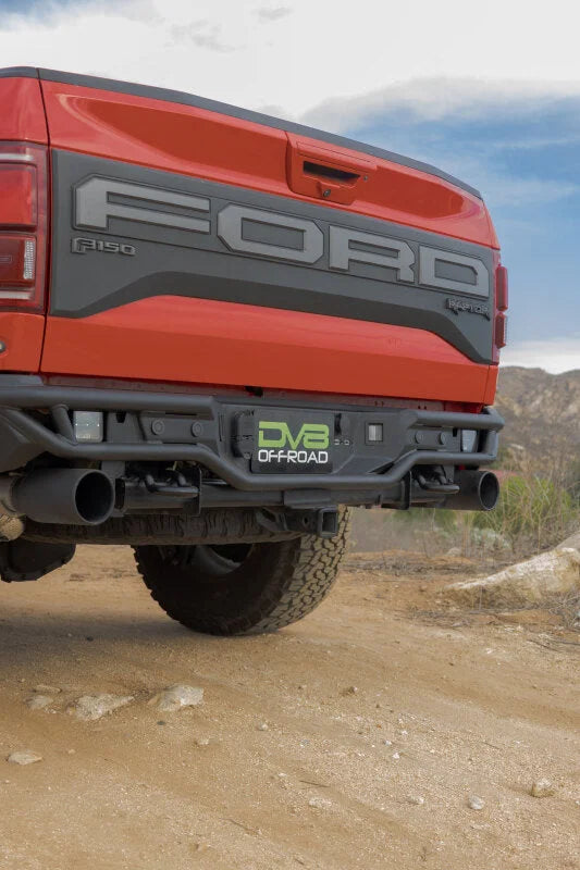 DV8 Offroad 2017-2020 Ford F-150 Raptor Tube Rear Bumper - Additional View 9