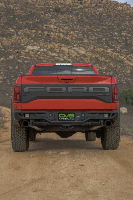 DV8 Offroad 2017-2020 Ford F-150 Raptor Tube Rear Bumper - Additional View 10