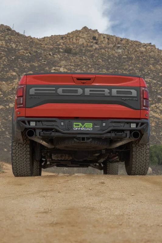 DV8 Offroad 2017-2020 Ford F-150 Raptor Tube Rear Bumper - Additional View 11
