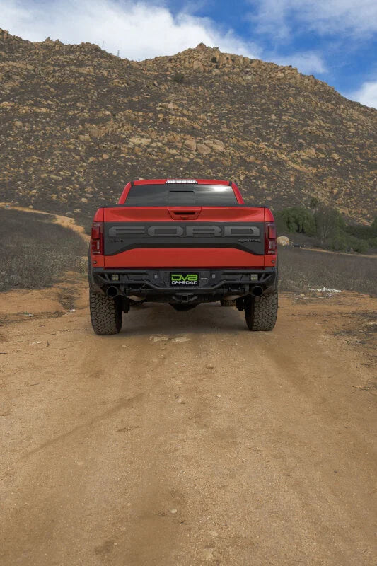 DV8 Offroad 2017-2020 Ford F-150 Raptor Tube Rear Bumper - Additional View 12