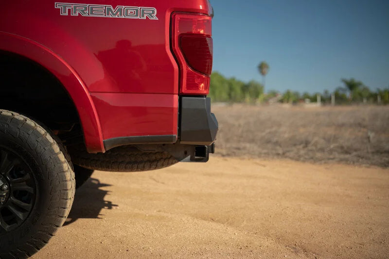 DV8 Offroad 2017-2025 Ford Super Duty Spec Series Rear Bumper - Back View