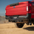 Load image into Gallery viewer, DV8 Offroad 2017-2025 Ford Super Duty Spec Series Rear Bumper - Installation View