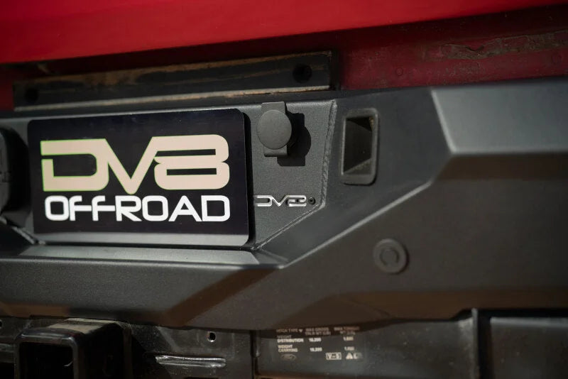 DV8 Offroad 2017-2025 Ford Super Duty Spec Series Rear Bumper - Additional View 16