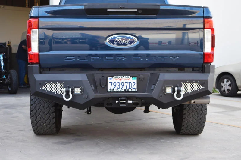 DV8 Offroad 2017+ Ford F-250/350/450 Rear Bumper - Side View