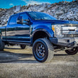Load image into Gallery viewer, DV8 Offroad 2017+ Ford F-250/F-350/F-450 Front Bumper - Installation View