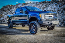 Load image into Gallery viewer, DV8 Offroad 2017+ Ford F-250/F-350/F-450 Front Bumper - Installation View
