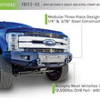 Load image into Gallery viewer, DV8 Offroad 2017+ Ford F-250/F-350/F-450 Front Bumper - Additional View 7