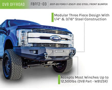Load image into Gallery viewer, DV8 Offroad 2017+ Ford F-250/F-350/F-450 Front Bumper - Additional View 7
