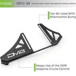 Load image into Gallery viewer, DV8 Offroad 2017+ Ford F/250/350 Adaptive Cruise Control Relocation Bracket - Side View