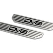 Load image into Gallery viewer, DV8 Offroad 2018-2019 Jeep Gladiator JL 2 Door Front Sill Plates - Main Product View