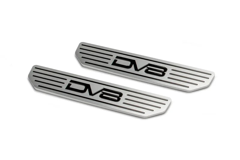 DV8 Offroad 2018-2019 Jeep Gladiator JL 2 Door Front Sill Plates - Main Product View