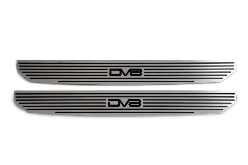 DV8 Offroad 2018-2019 Jeep Gladiator JL 2 Door Front Sill Plates - Side View