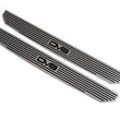 Load image into Gallery viewer, DV8 Offroad 2018-2019 Jeep Gladiator JL 2 Door Front Sill Plates - Back View