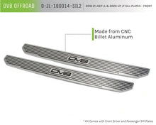 Load image into Gallery viewer, DV8 Offroad 2018-2019 Jeep Gladiator JL 2 Door Front Sill Plates - Additional View 5