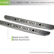 Load image into Gallery viewer, DV8 Offroad 2018-2019 Jeep Gladiator JL Front Sill Plates - Installation View