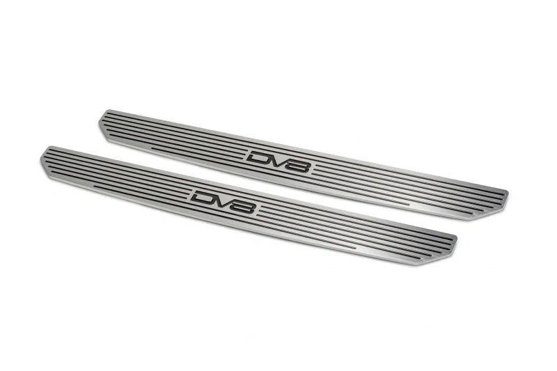 DV8 Offroad 2018-2019 Jeep Gladiator JL Rear Sill Plates - Main Product View