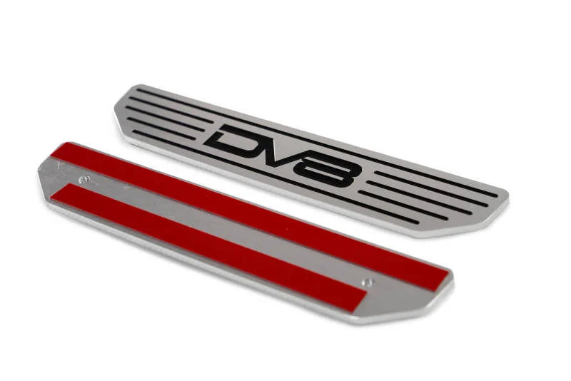 DV8 Offroad 2018-2019 Jeep Gladiator JL Rear Sill Plates - Side View
