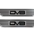 Load image into Gallery viewer, DV8 Offroad 2018-2019 Jeep Gladiator JL Rear Sill Plates - Back View