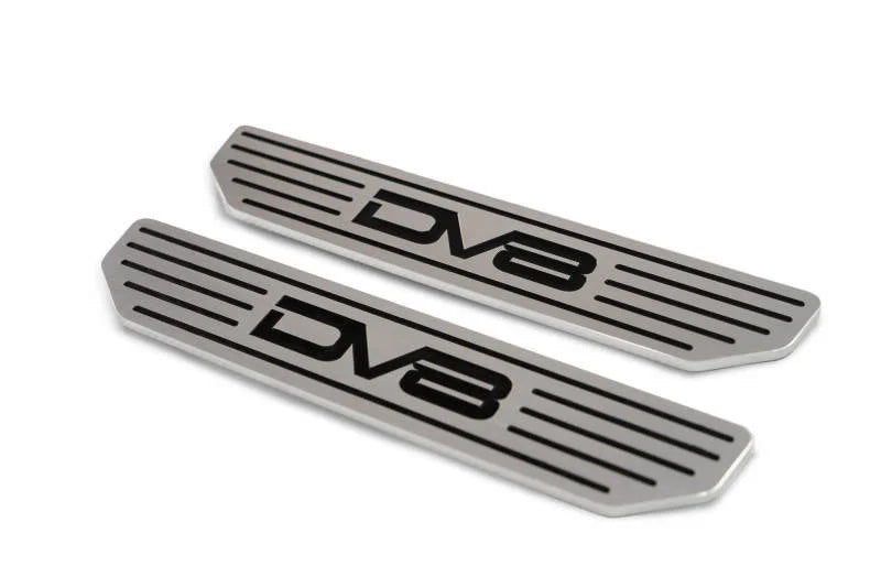DV8 Offroad 2018-2019 Jeep Gladiator JL Rear Sill Plates - Installation View
