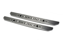 Load image into Gallery viewer, DV8 Offroad 2018-2019 Jeep Gladiator JL Rear Sill Plates - Main Product View
