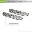 Load image into Gallery viewer, DV8 Offroad 2018-2019 Jeep Gladiator JL Rear Sill Plates - Installation View
