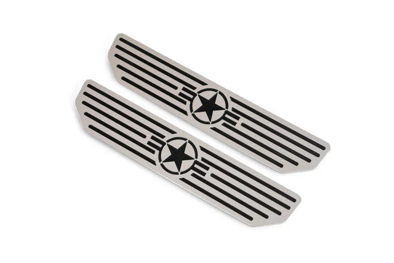 DV8 Offroad 2018-2019 Jeep Gladiator JL Rear Sill Plates - Additional View 5