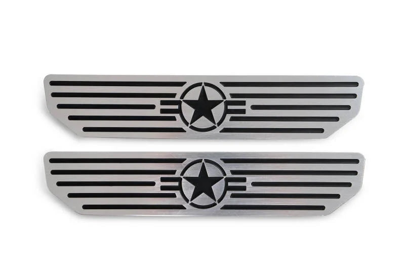 DV8 Offroad 2018-2019 Jeep Gladiator JL Rear Sill Plates - Additional View 8