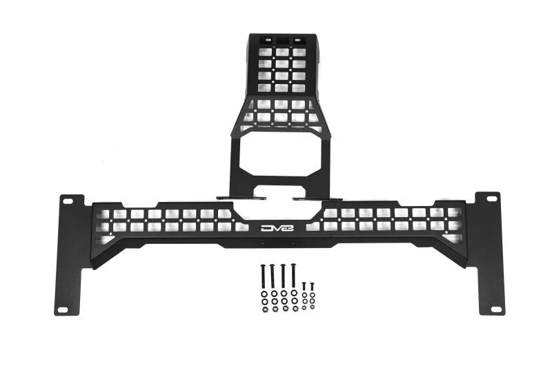 DV8 Offroad 2018-2025 Jeep Wrangler & Gladiator Overhead Molle Panel - Side View