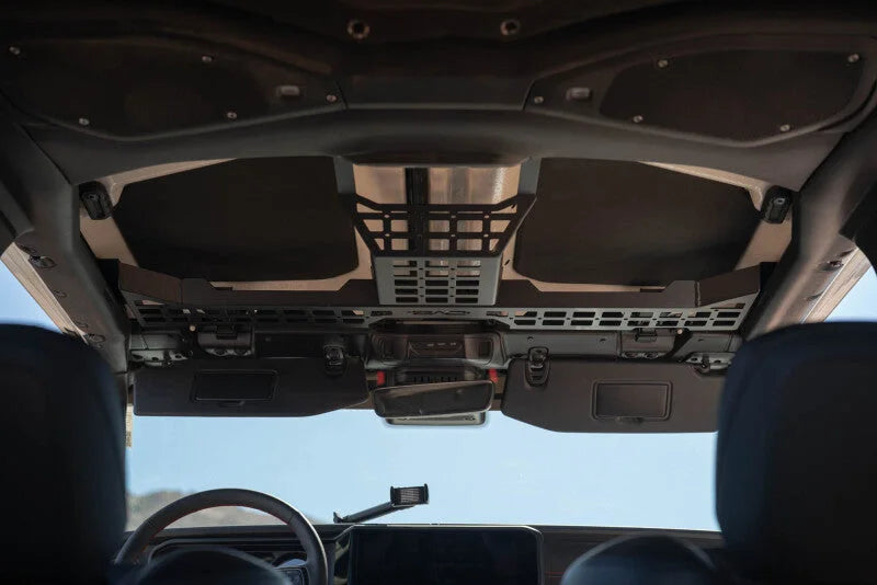 DV8 Offroad 2018-2025 Jeep Wrangler & Gladiator Overhead Molle Panel - Additional View 7