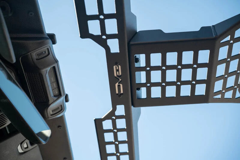 DV8 Offroad 2018-2025 Jeep Wrangler & Gladiator Overhead Molle Panel - Additional View 10