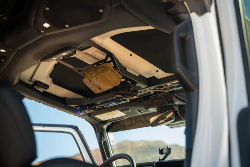 DV8 Offroad 2018-2025 Jeep Wrangler & Gladiator Overhead Molle Panel - Additional View 11