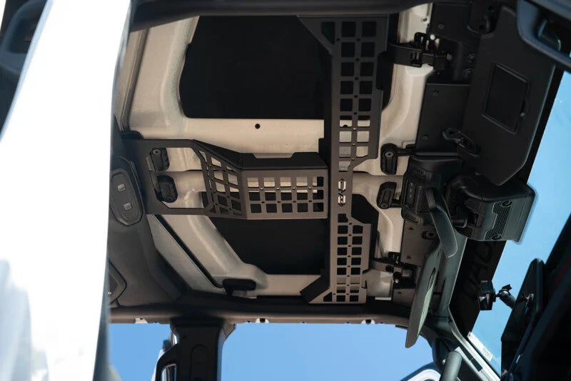 DV8 Offroad 2018-2025 Jeep Wrangler & Gladiator Overhead Molle Panel - Additional View 13