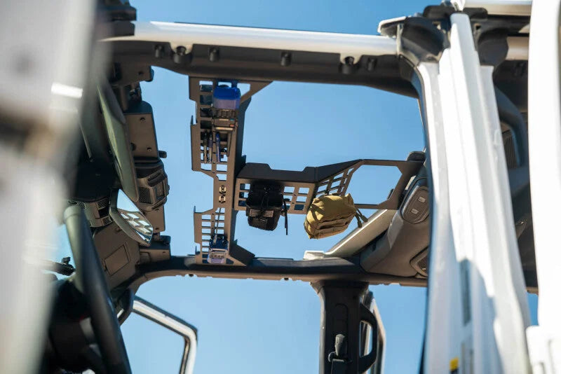 DV8 Offroad 2018-2025 Jeep Wrangler & Gladiator Overhead Molle Panel - Additional View 14