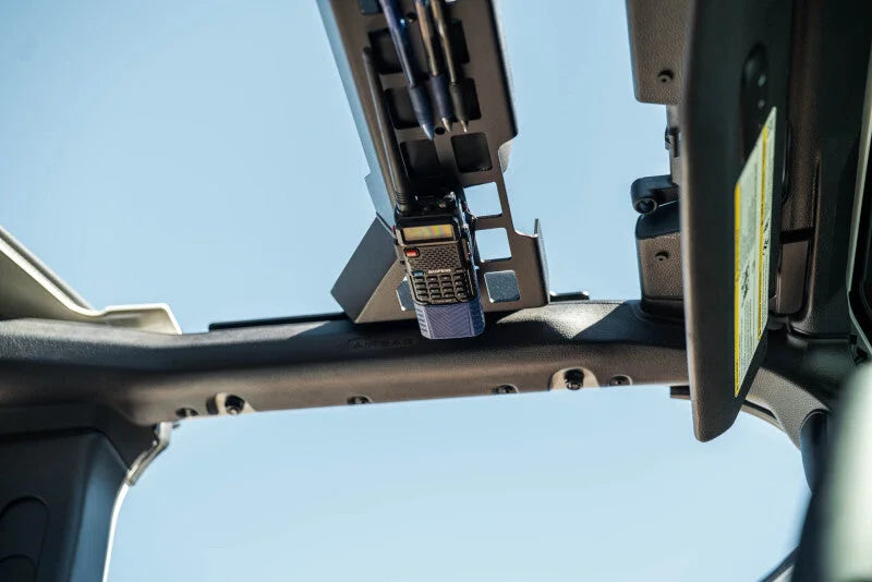 DV8 Offroad 2018-2025 Jeep Wrangler & Gladiator Overhead Molle Panel - Additional View 16