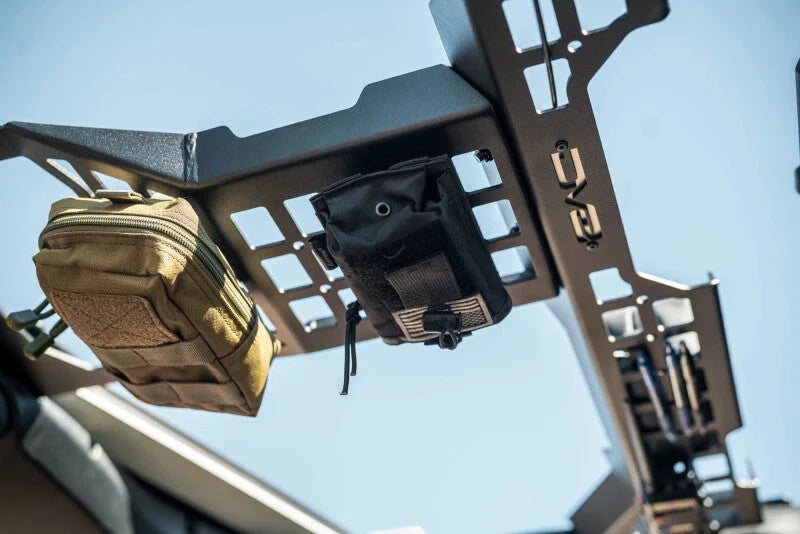 DV8 Offroad 2018-2025 Jeep Wrangler & Gladiator Overhead Molle Panel - Additional View 17