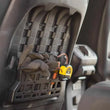 Load image into Gallery viewer, DV8 Offroad 2018-2025 Jeep Wrangler JL JLU Gladiator JT DV8 Offroad Seat Back Molle Pockets - Main Product View