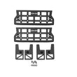 Load image into Gallery viewer, DV8 Offroad 2018-2025 Jeep Wrangler JL JLU Gladiator JT DV8 Offroad Seat Back Molle Pockets - Side View